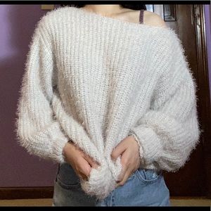 Forever21 off the shoulder sweater